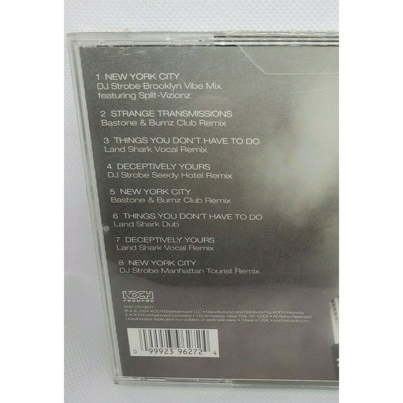 (CD) The Peter Malick Group Featuring Norah Jones New York City Remix Album - Picture 4 of 8